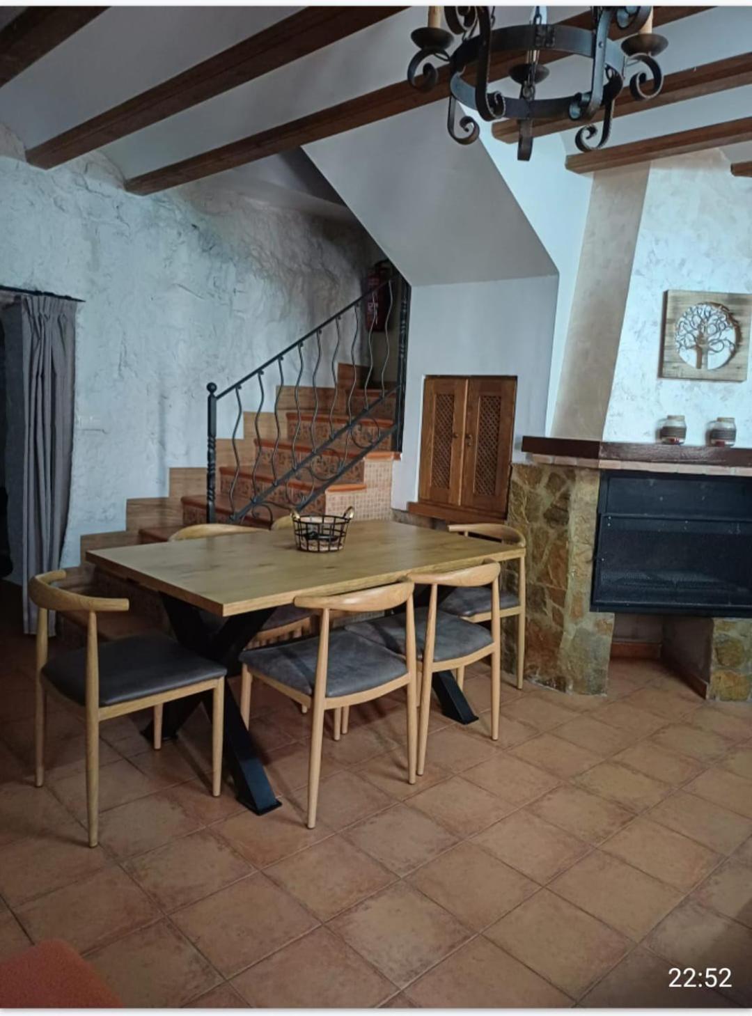 Casas Rurales Maribel - Complejo Alcala Del Jucar Exteriör bild