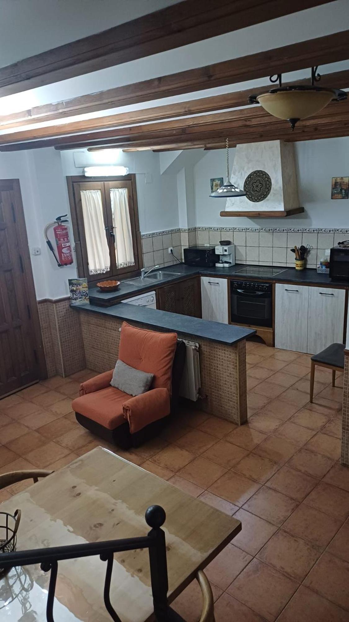 Casas Rurales Maribel - Complejo Alcala Del Jucar Rum bild